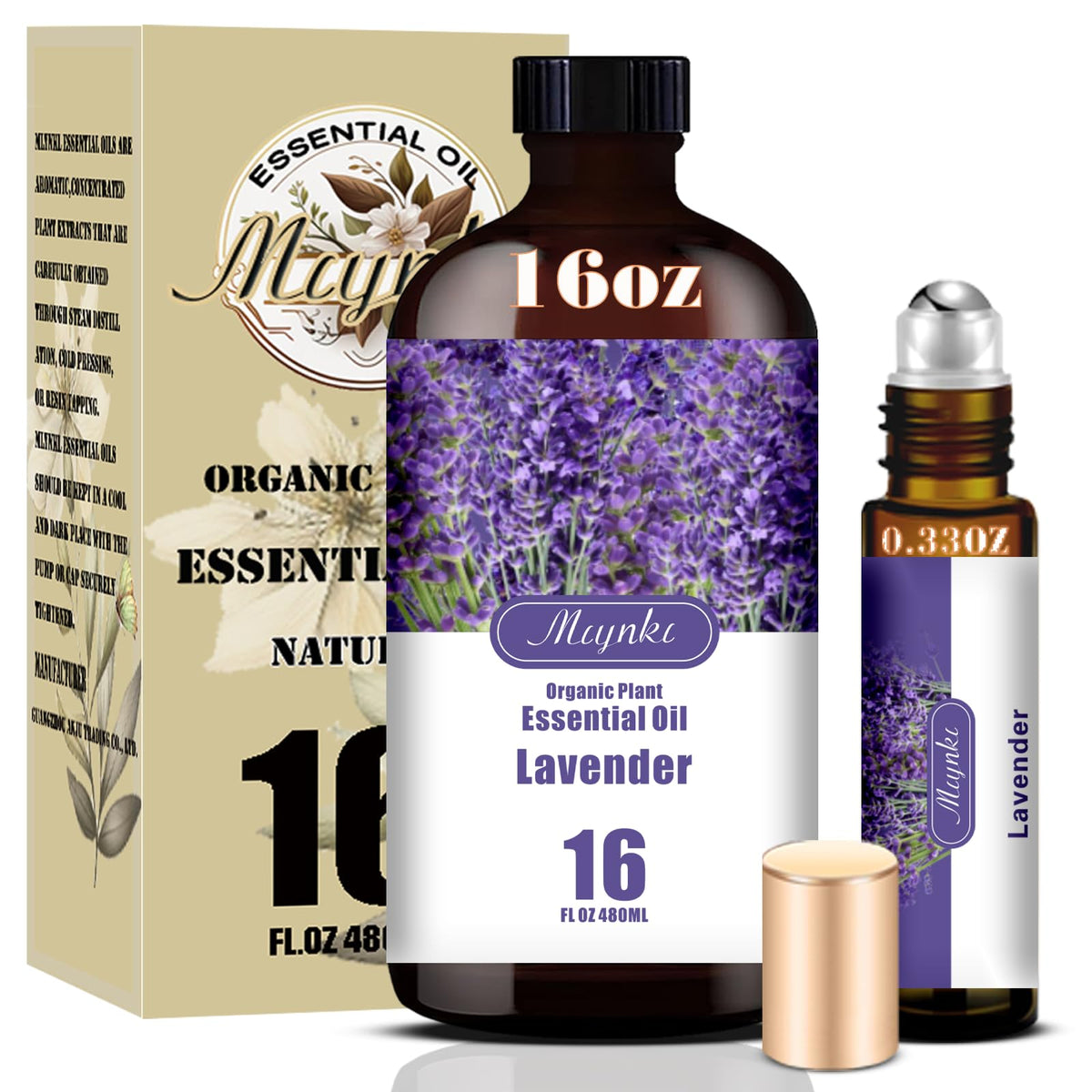 Lavender & Gardenia 16oz & 4oz Diffuser Set P14288