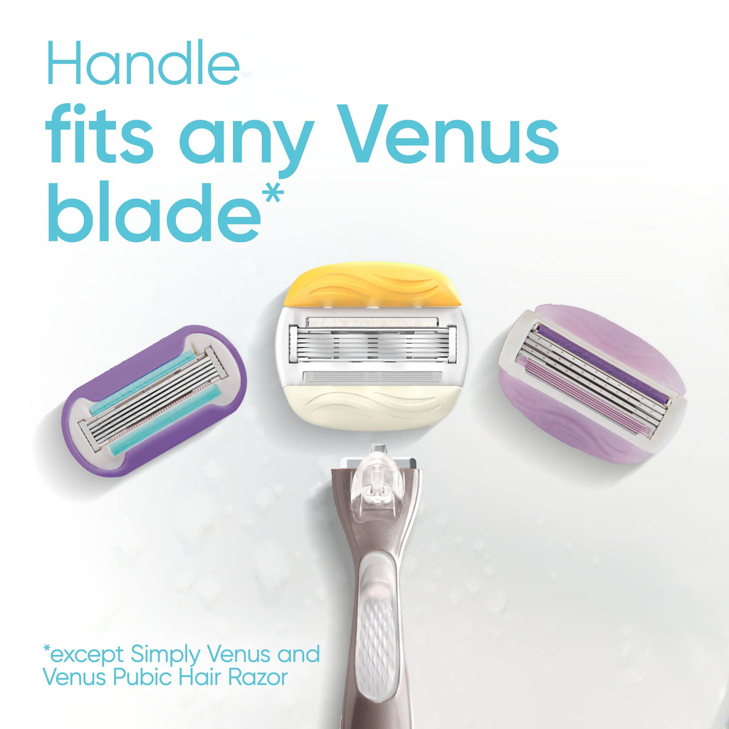 6 Count Womens Razor Blade Refills D2065