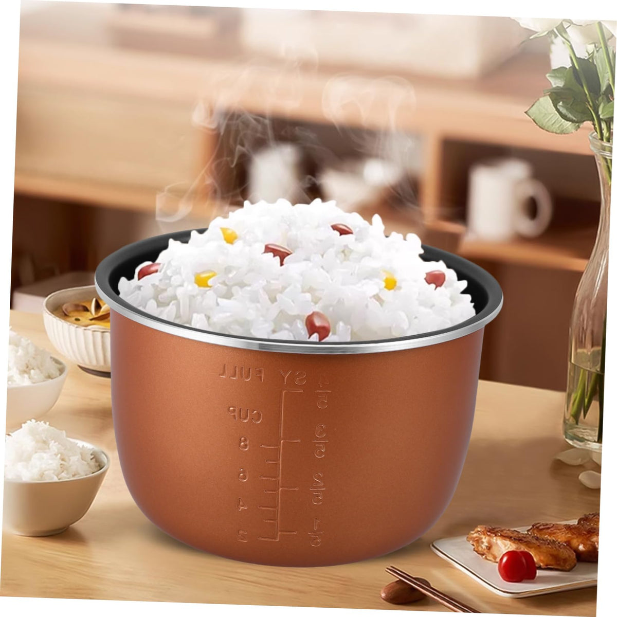 4L 2L Non-stick Aluminum Alloy Rice Cooker Inner Pot X270