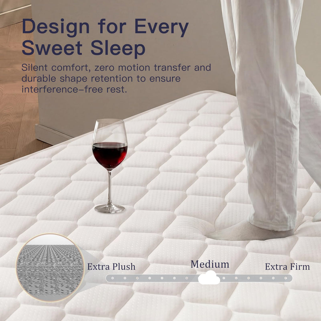 6 Inch Twin Mattress with Bonnell Spring I681