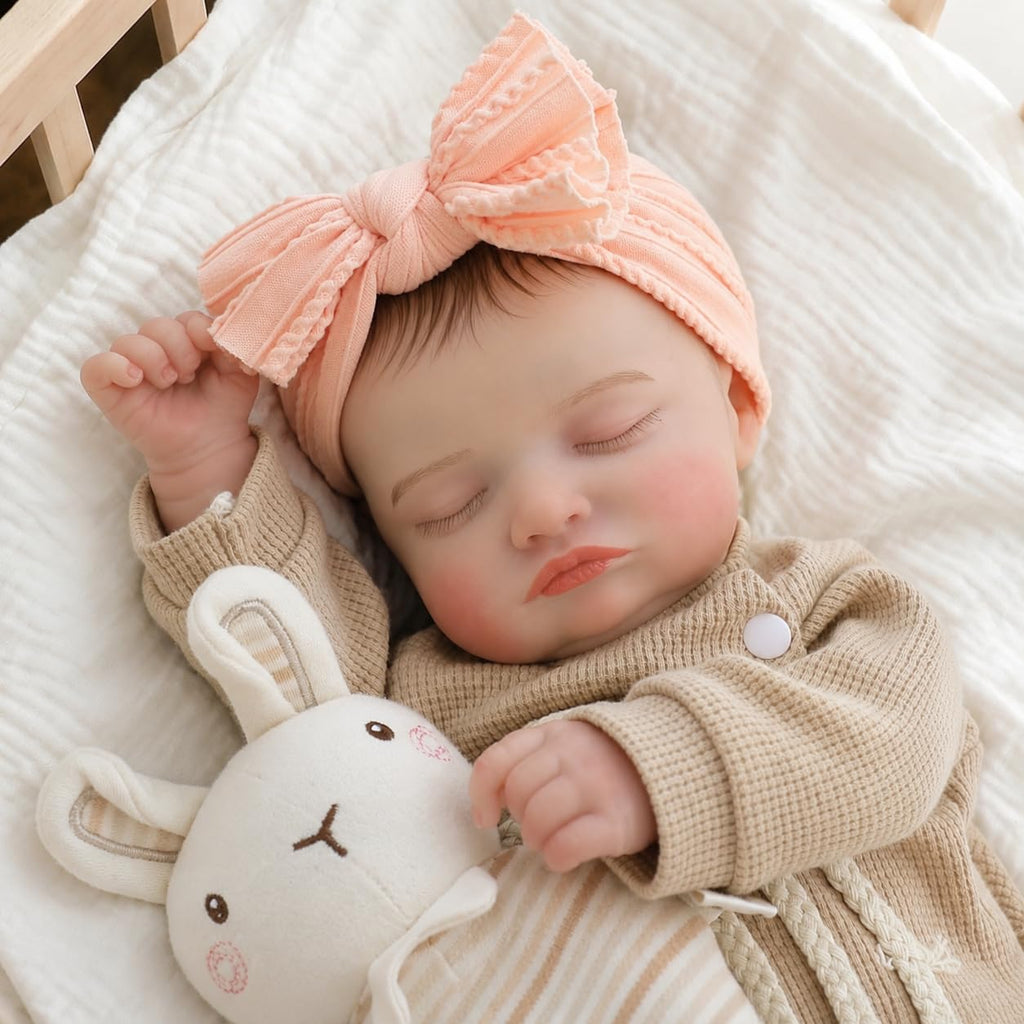 20 inch Sleeping Lifelike Newborn Baby Dolls N882
