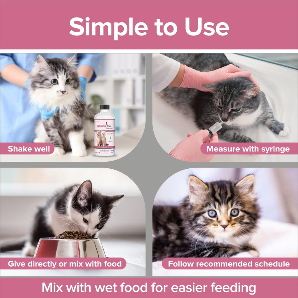 60mls Chicken Flavour Oral Suspension Dewormer M577703