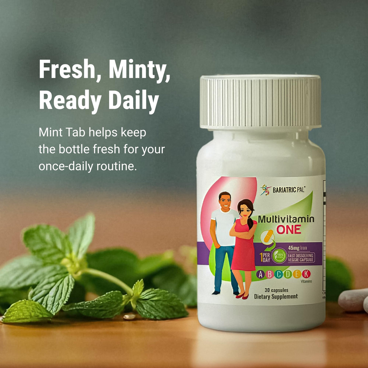Bariatric Multivitamin 45mg Iron 30 Ct Z85443