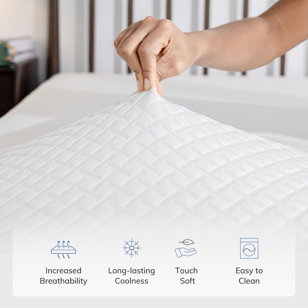 5 Inch Green Tea Memory Foam Twin Mattress J7799