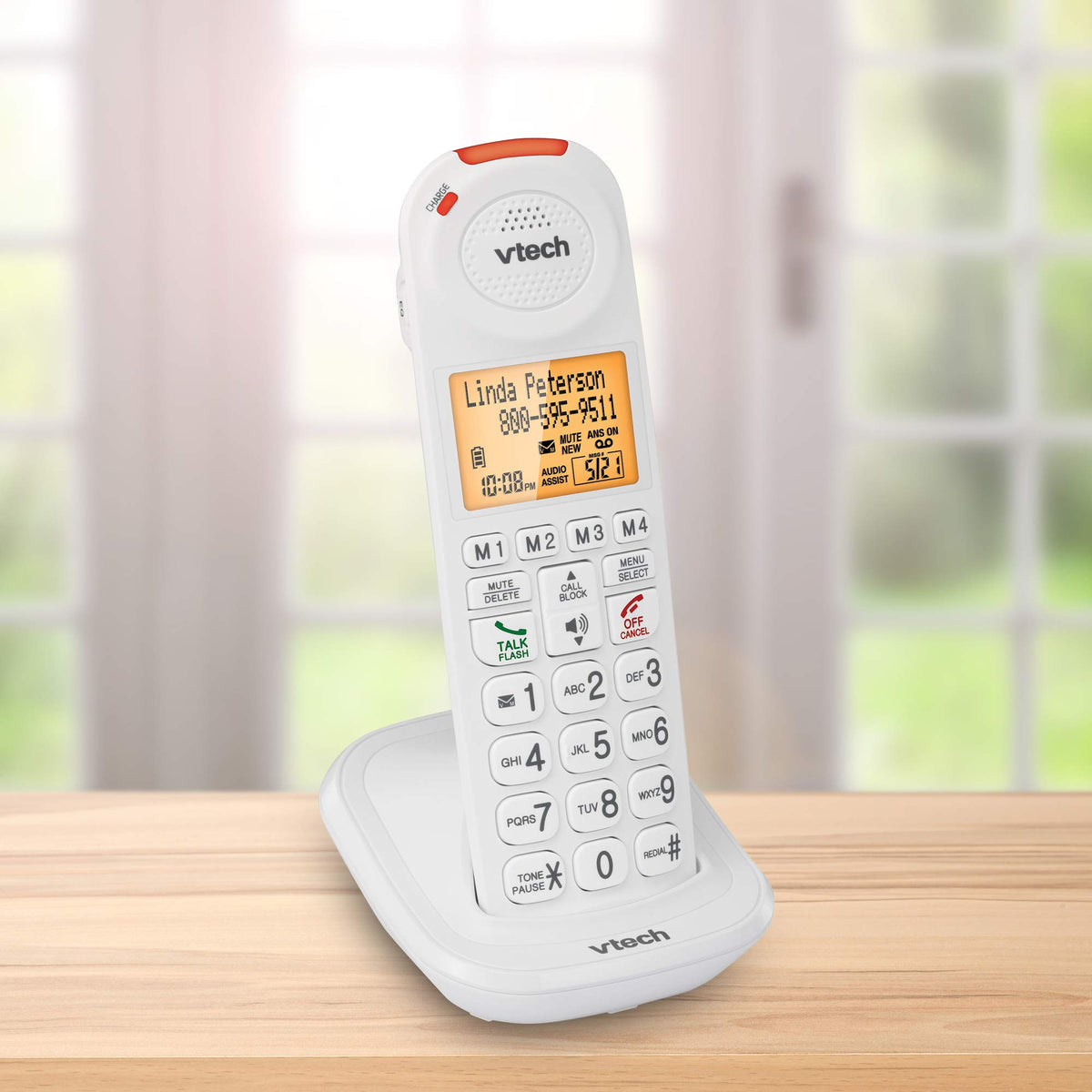 Amplified Cordless Phone with Answering Machine C267668