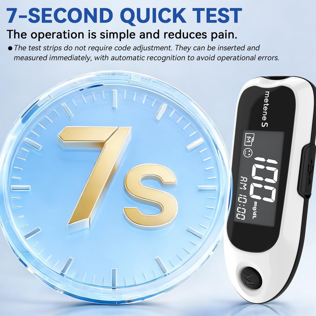 Blood Glucose Monitor Kit & Test Strips 300 Count U5542