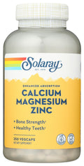 Calcium Magnesium Zinc Capsules 250 Count F898