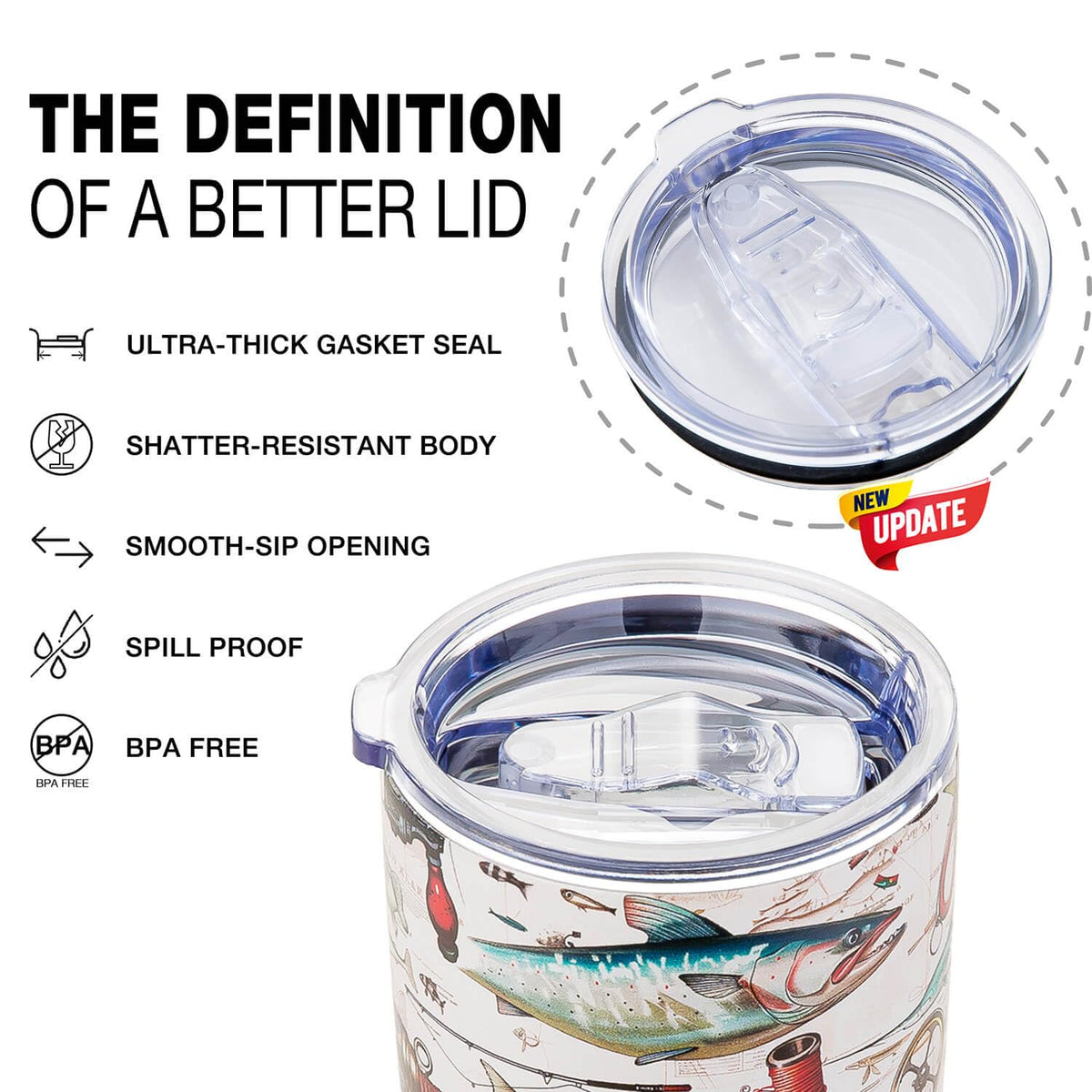 20oz Stainless Steel Insulated Tumbler Y153