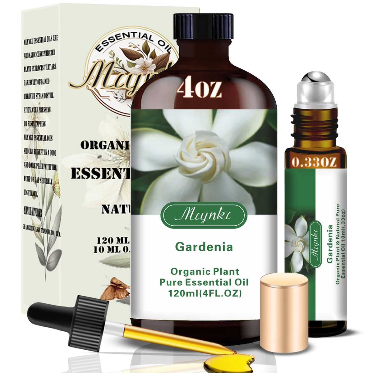 Lavender & Gardenia 16oz & 4oz Diffuser Set P14288