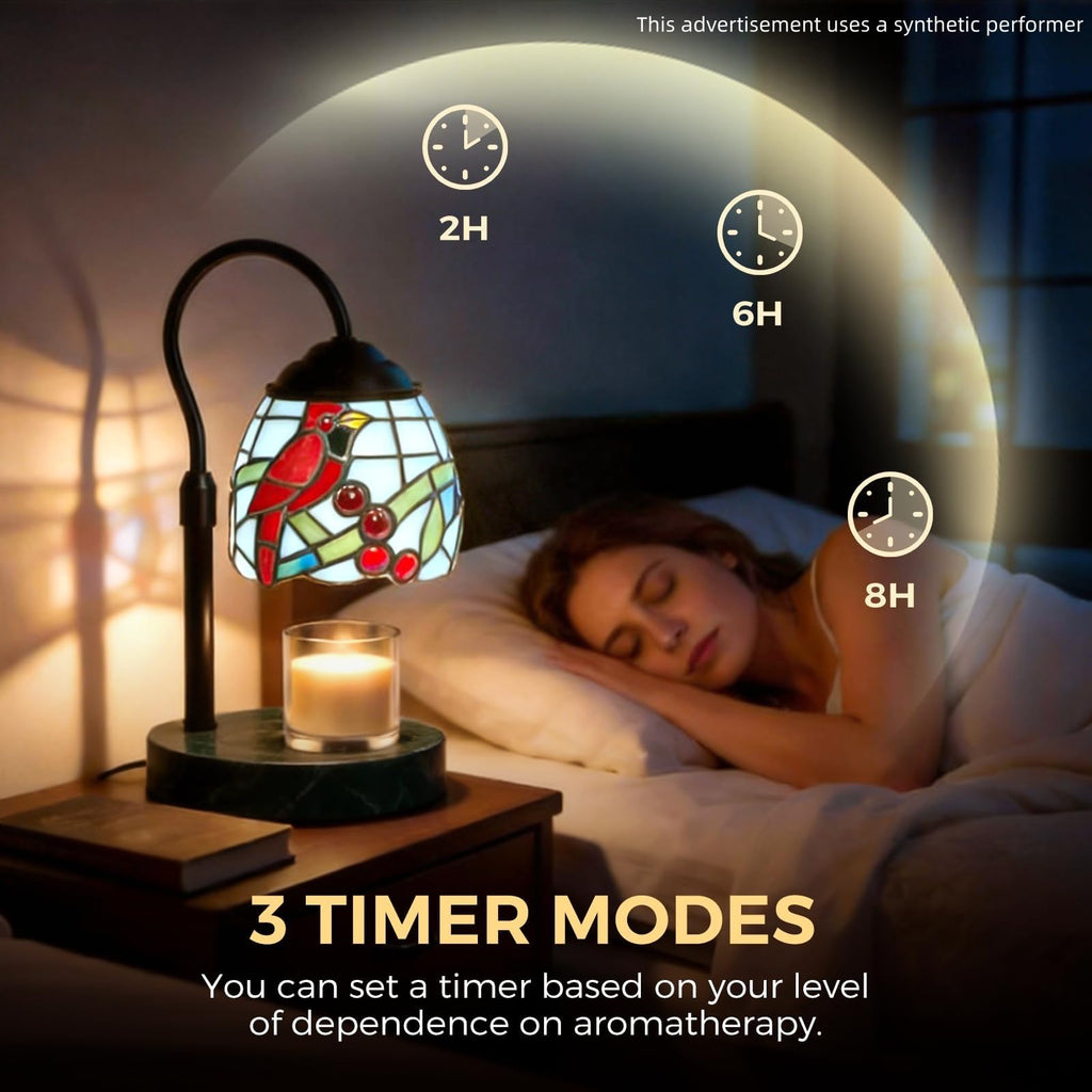 Candle Warmer Lamp with 2 Bulbs K4341