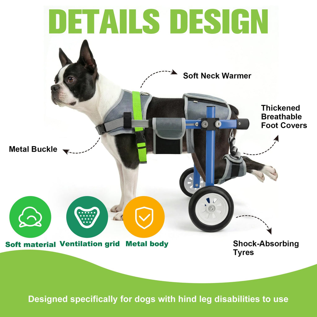 Adjustable Dog Wheelchair for Back Legs O9070