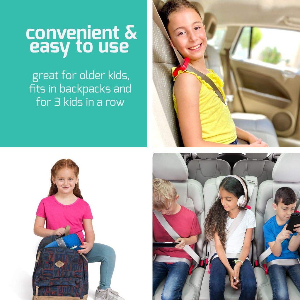 Backless Booster Seat with Carry Bag Q3319