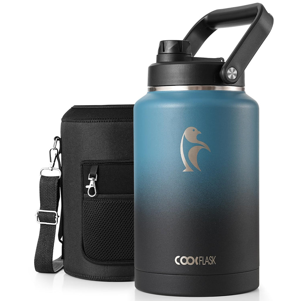 Gallon Insulated Water Bottle with Handle H68046