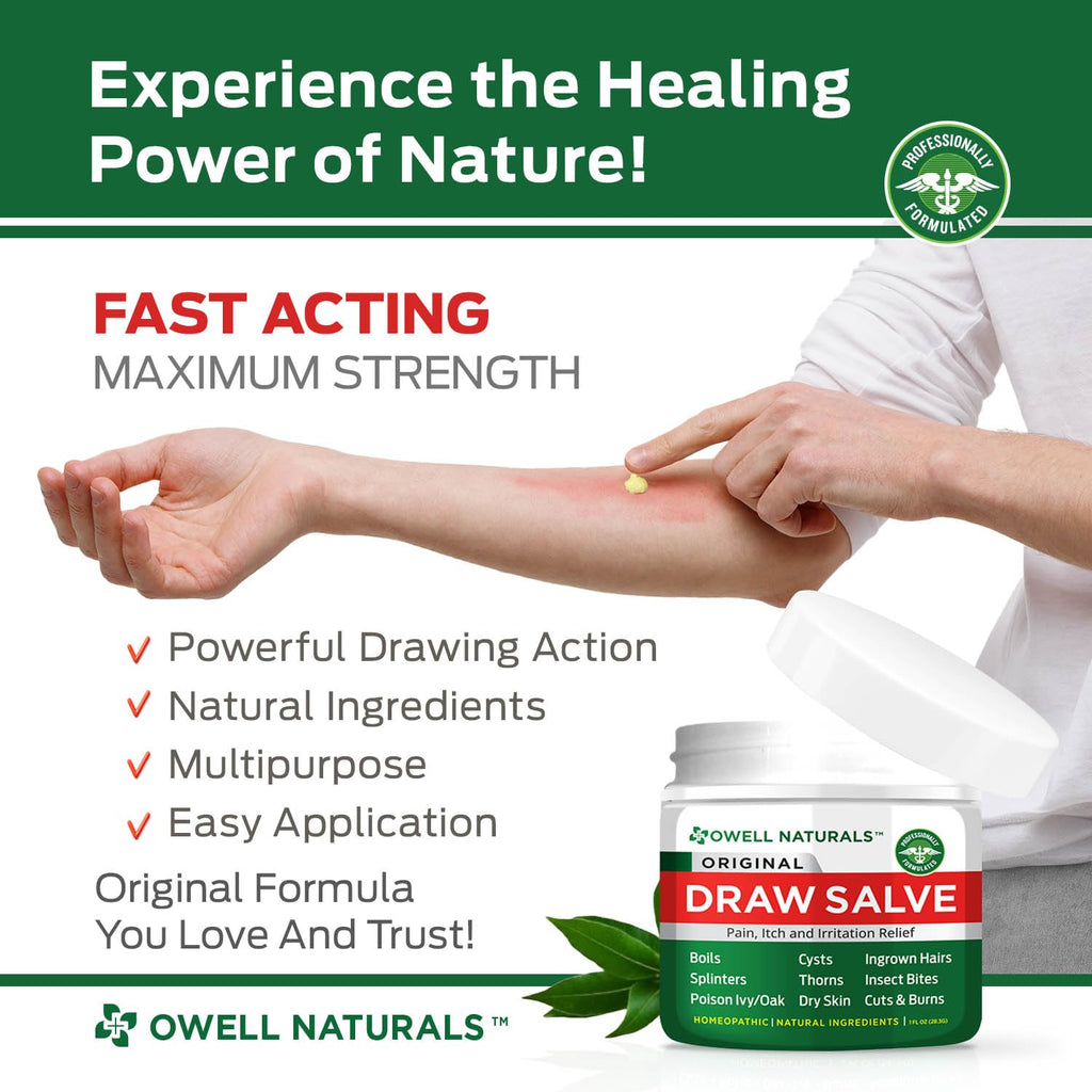 Drawing Salve Ointment Z806058