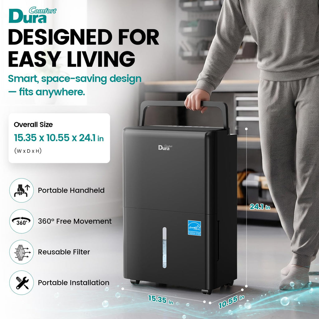 50 Pint Dehumidifier with Drain Hose O285