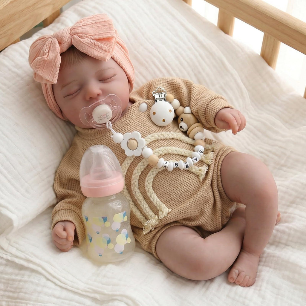 20 inch Sleeping Lifelike Newborn Baby Dolls N882