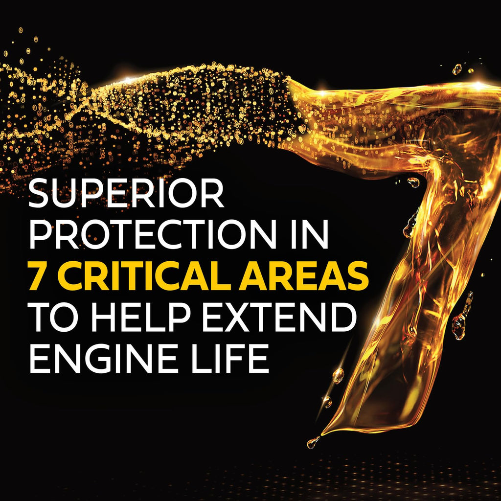 5W-30 Synthetic Blend Motor Oil, 5 Quarts J6777