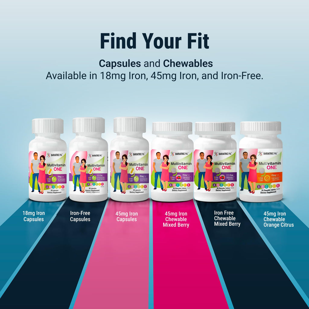 Bariatric Multivitamin 45mg Iron 30 Ct Z85443