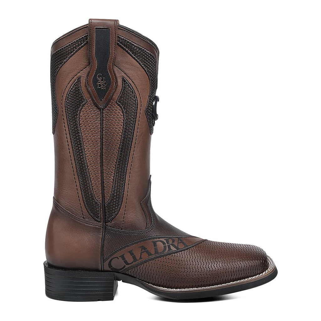 Honey Brown Bovine Leather Boot G96114