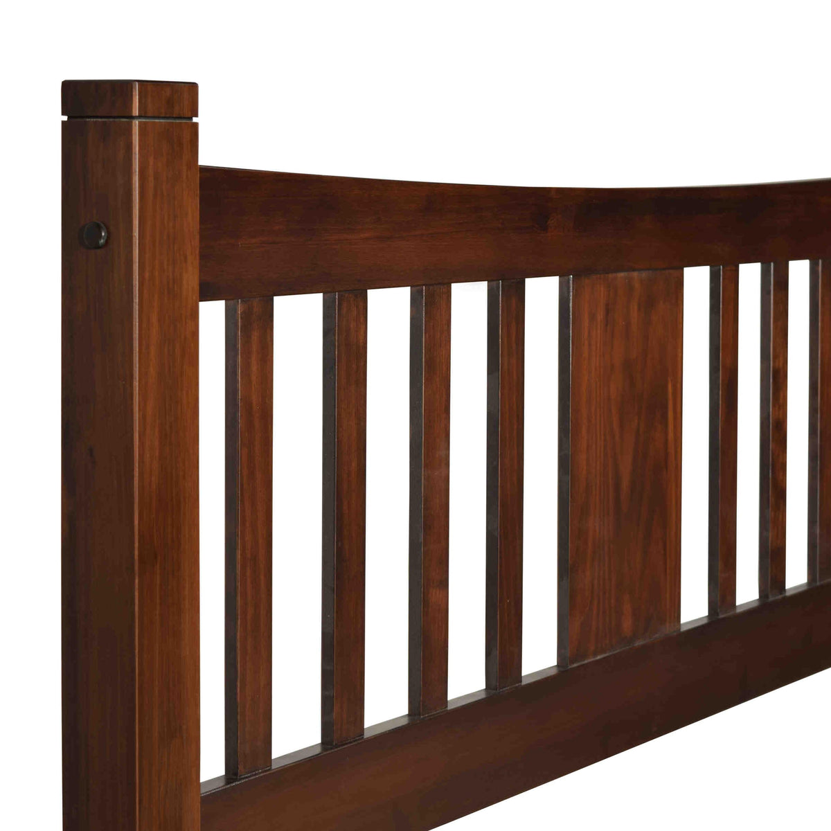 King Size Cherry Solid Wood Platform Bed U717937