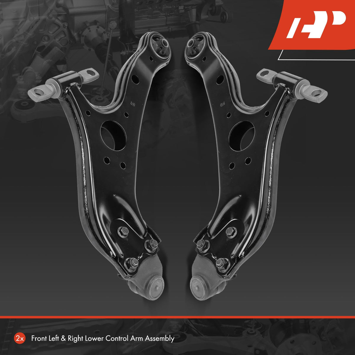 Front Lower Control Arm with Ball Joint & Bushing B804326