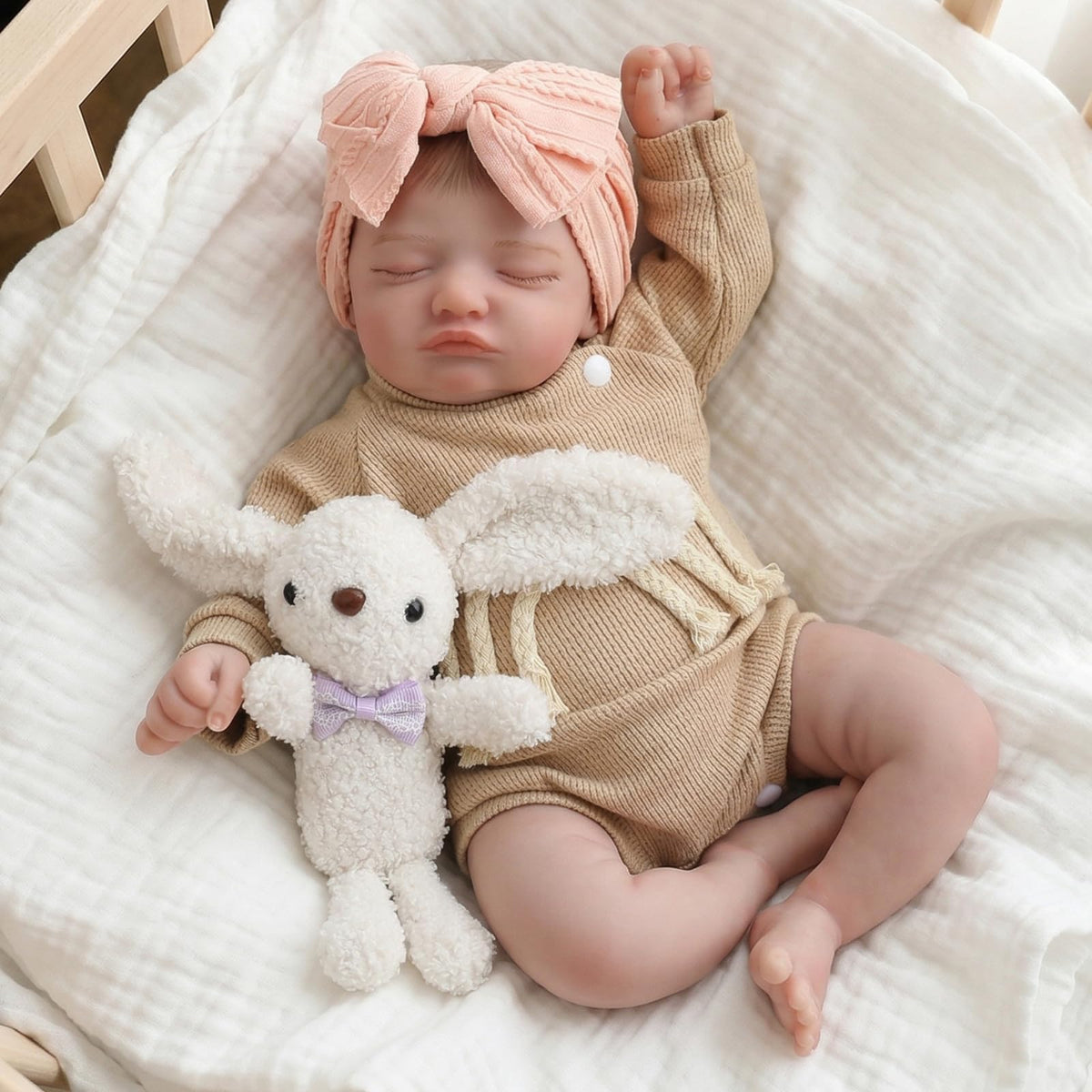 20 inch Sleeping Lifelike Newborn Baby Dolls N882