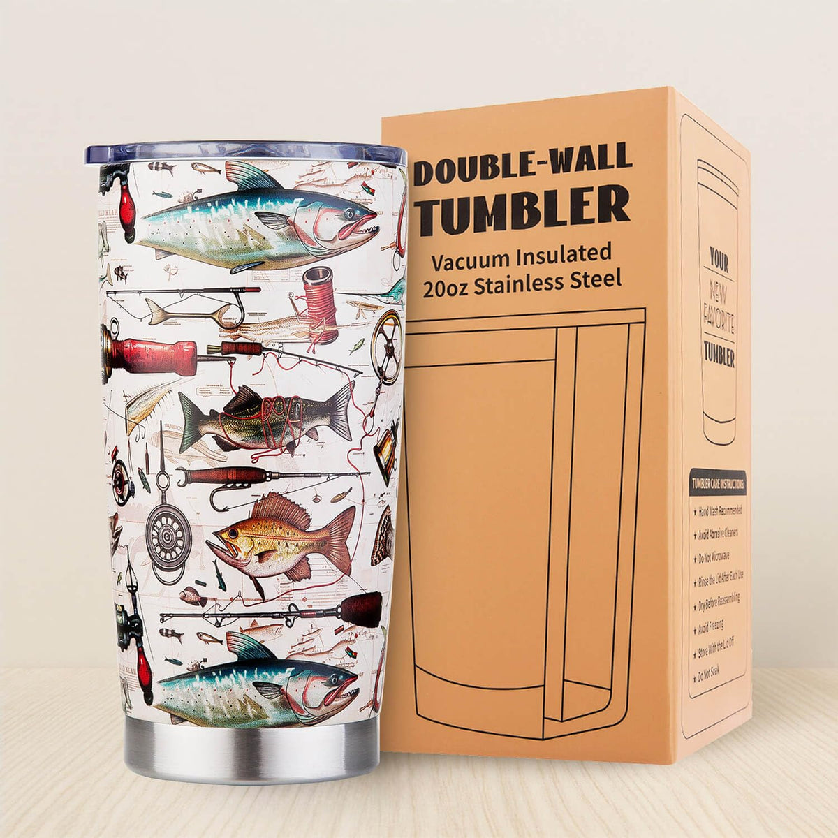 20oz Stainless Steel Insulated Tumbler Y153
