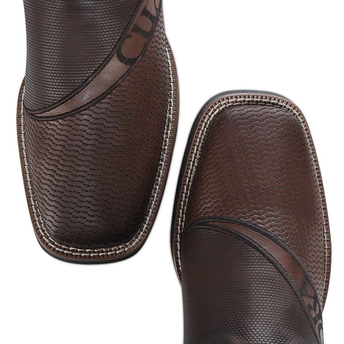 Honey Brown Bovine Leather Boot G96114