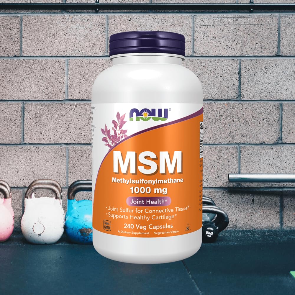 MSM 1000 mg 240 Capsules A60659