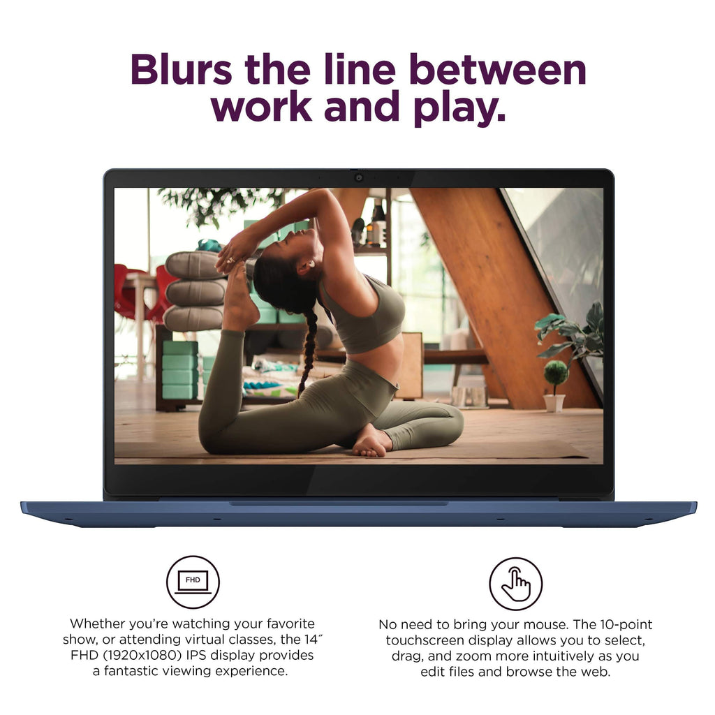14" FHD Touchscreen Chromebook W815
