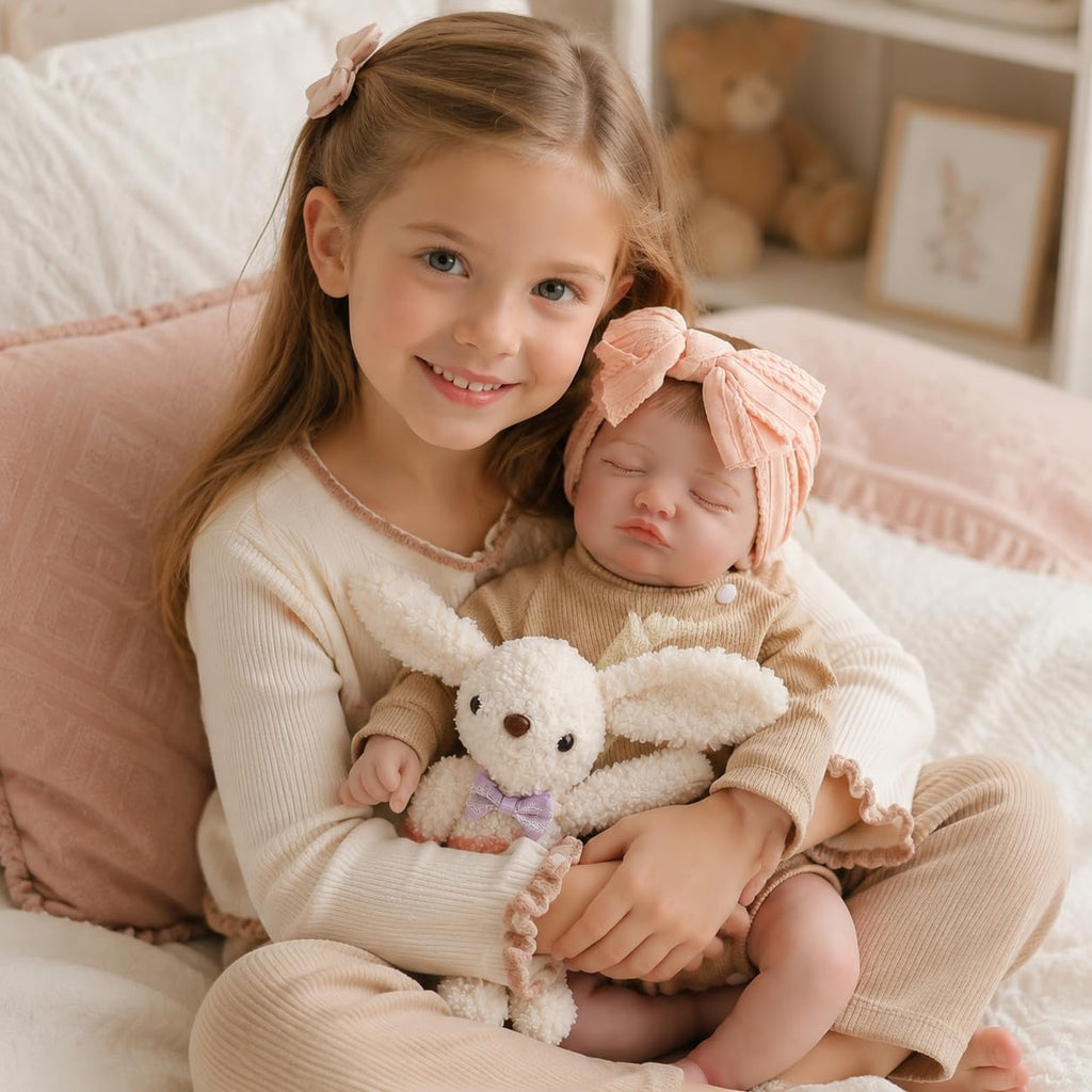 20 inch Sleeping Lifelike Newborn Baby Dolls N882