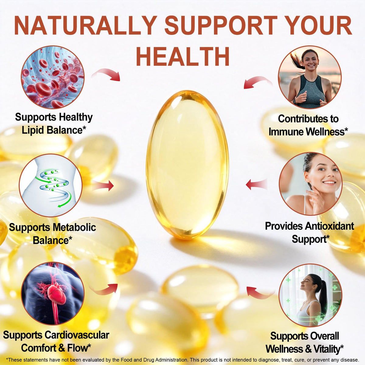 Aged Garlic Extract Capsules 15:1 Concentrated Formula 2 Pack I564