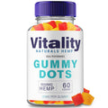 Hemp Gummies with Hemp Seeds Organic Extract 60 Gummies E401728