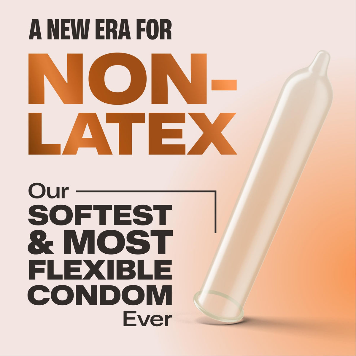 Latex-Free Lubricated Condoms, 10 Count I21407