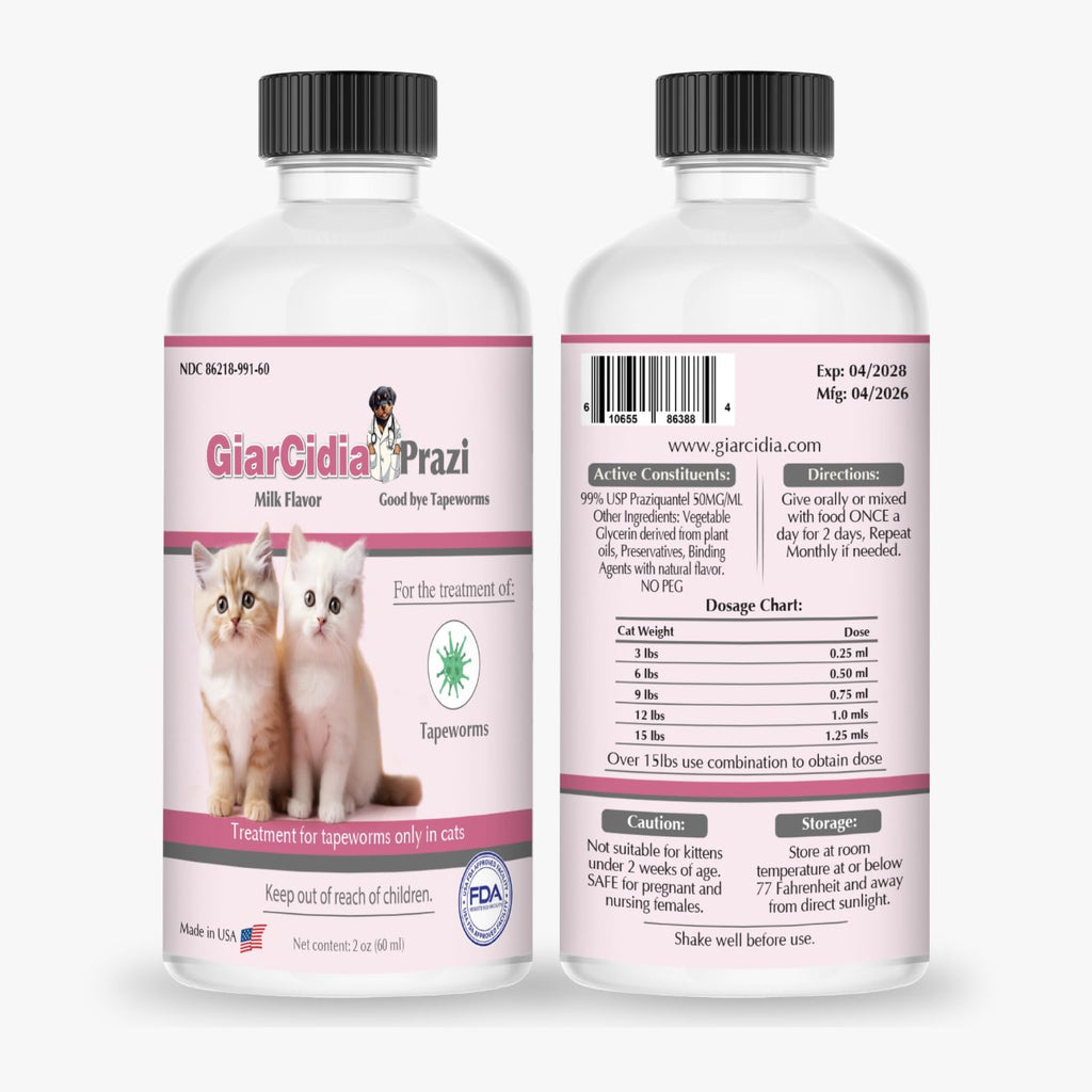 60mls Chicken Flavour Oral Suspension Dewormer M577703