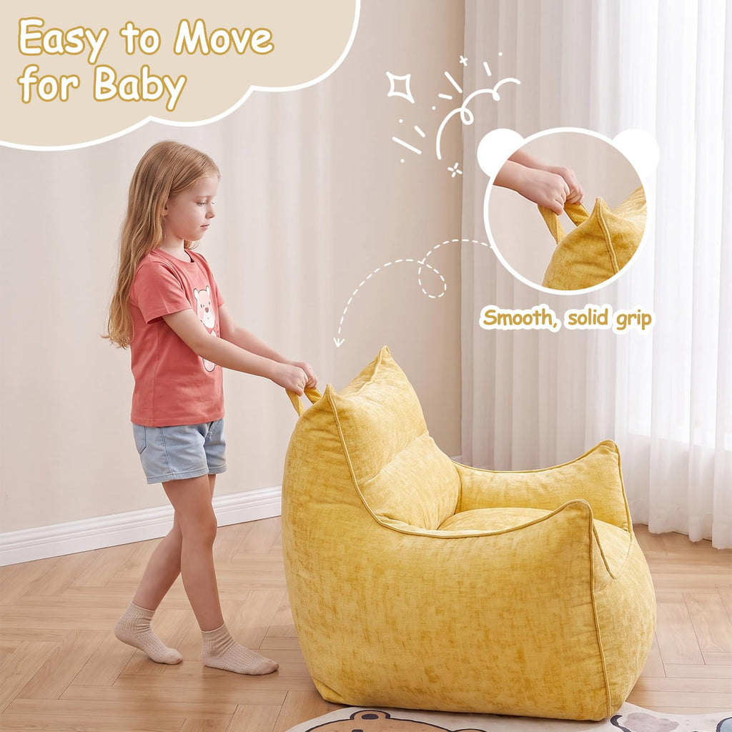 Fluffy Bean Bag Chair N52067
