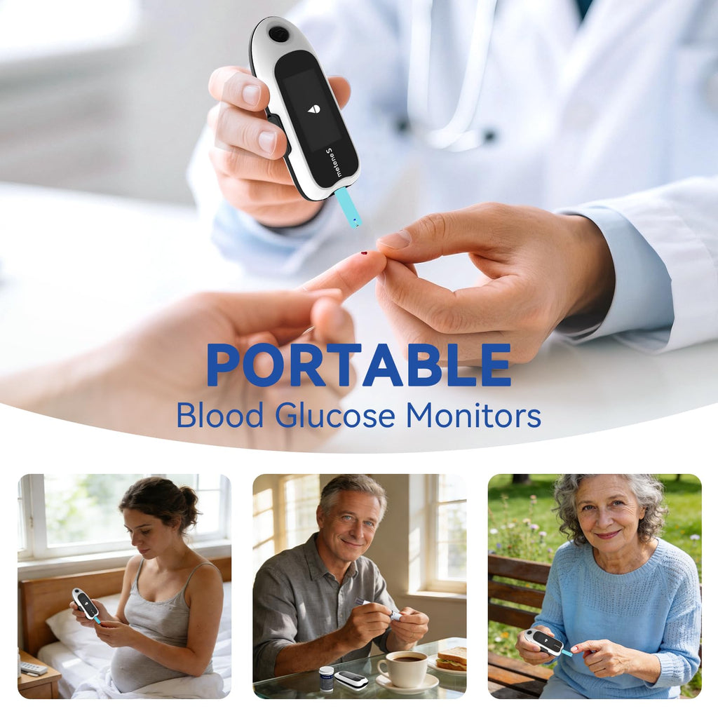 Blood Glucose Monitor Kit & Test Strips 300 Count U5542