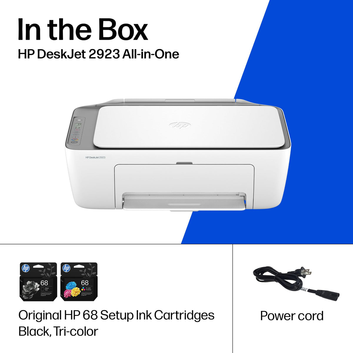 Wireless All-in-One Color Inkjet Printer, Scanner, Copier H616478