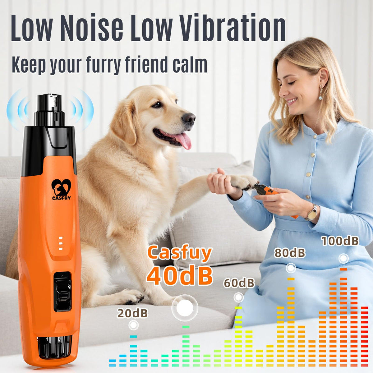 6-Speed Dog Nail Grinder G5808