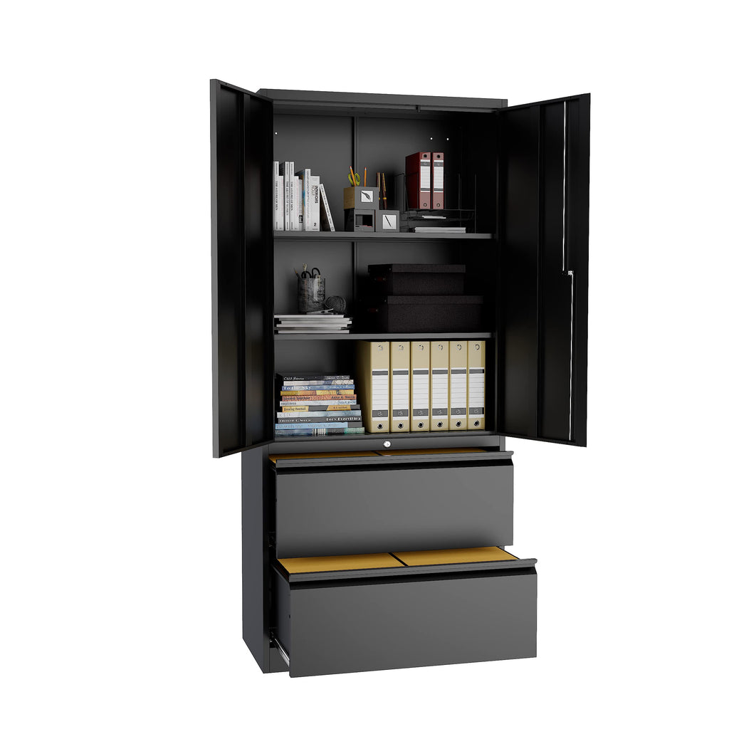 Metal Cabinets with Lockable Drawers and Doors X3168