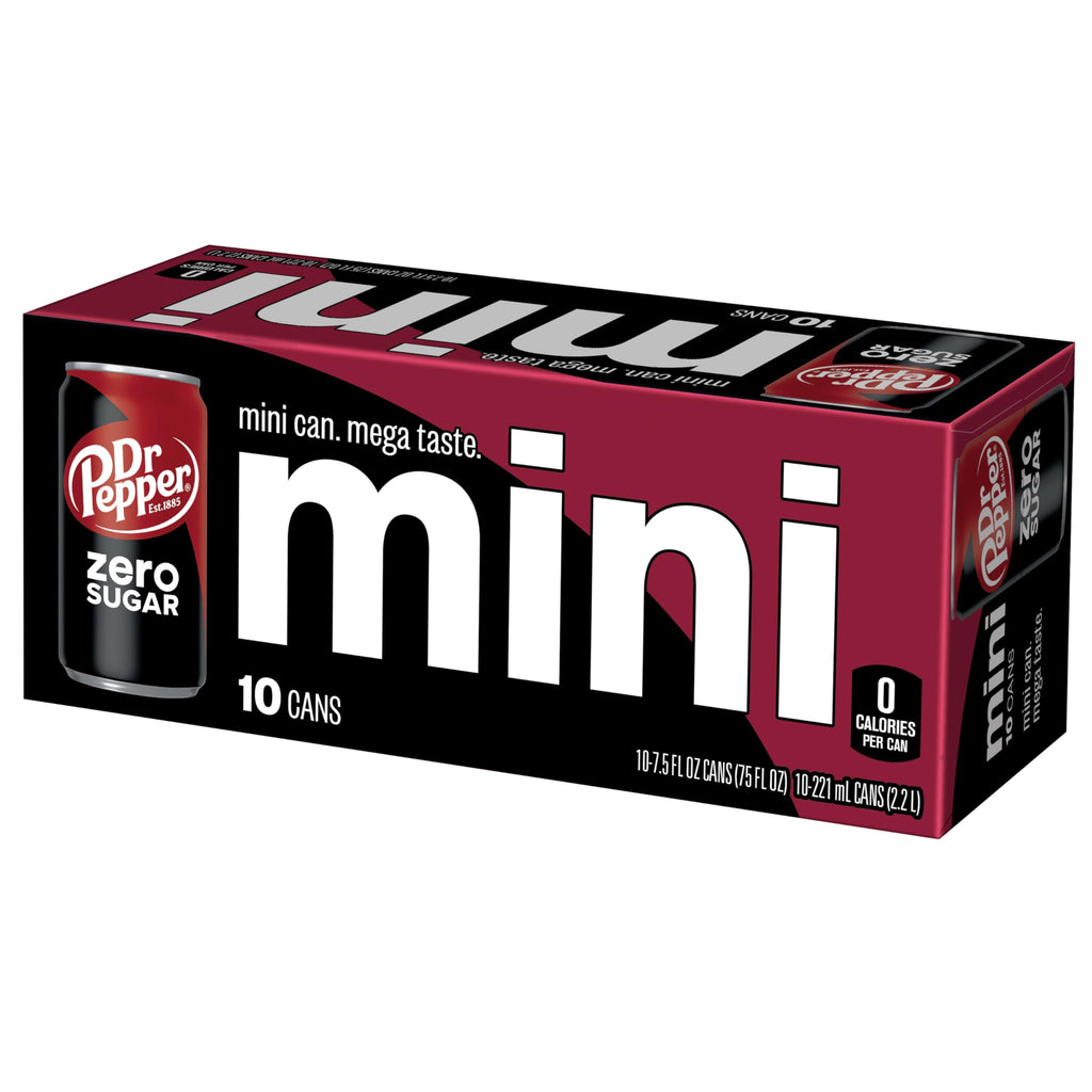 Zero Sugar Soda 7.5 fl oz 10 Pack K289482