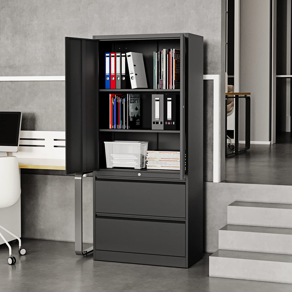 Metal Cabinets with Lockable Drawers and Doors X3168