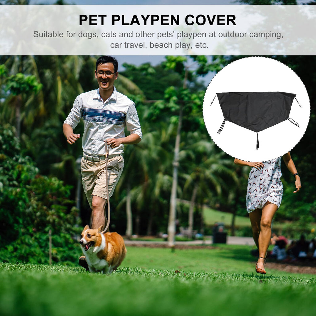 Heavy Duty Oxford Dog Playpen Cover K968
