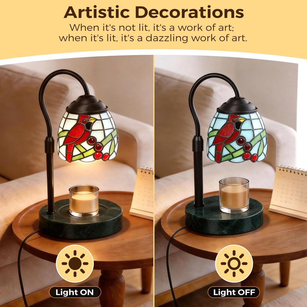 Candle Warmer Lamp with 2 Bulbs K4341