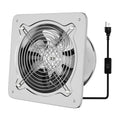 6 inch 308CFM Wall Mounted Exhaust Fan with Check Valve J24531