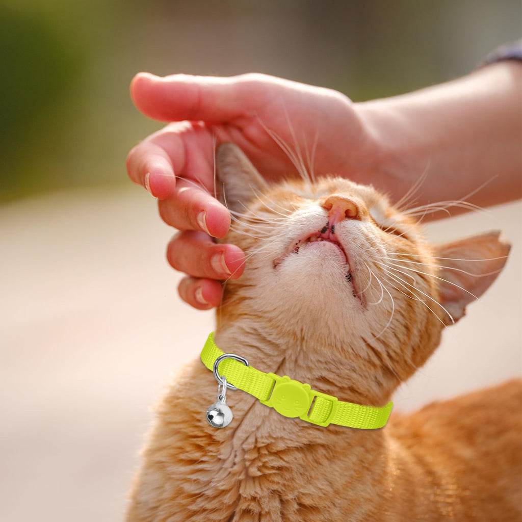 16 PCS Breakaway Cat Collars with Bell H906