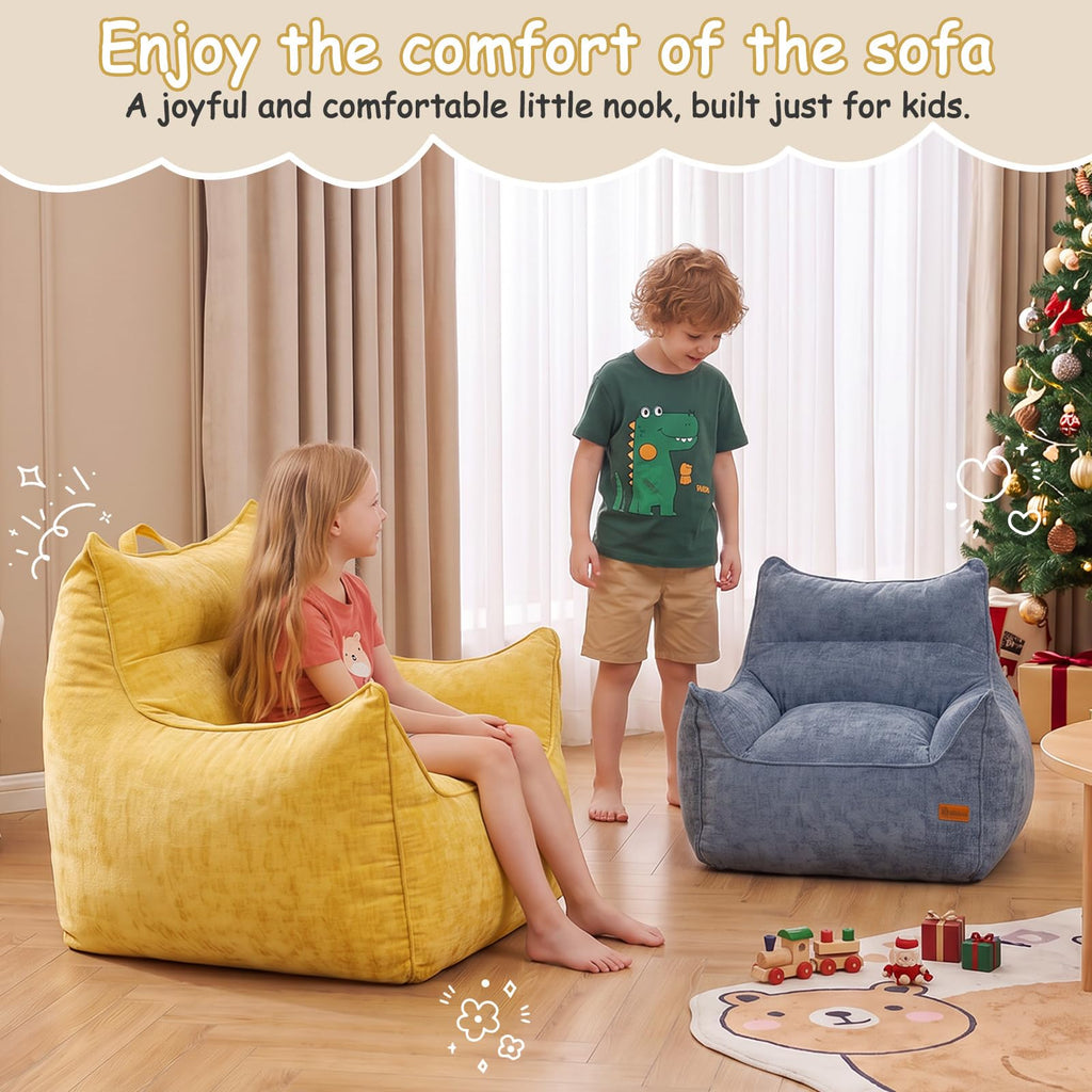 Fluffy Bean Bag Chair N52067