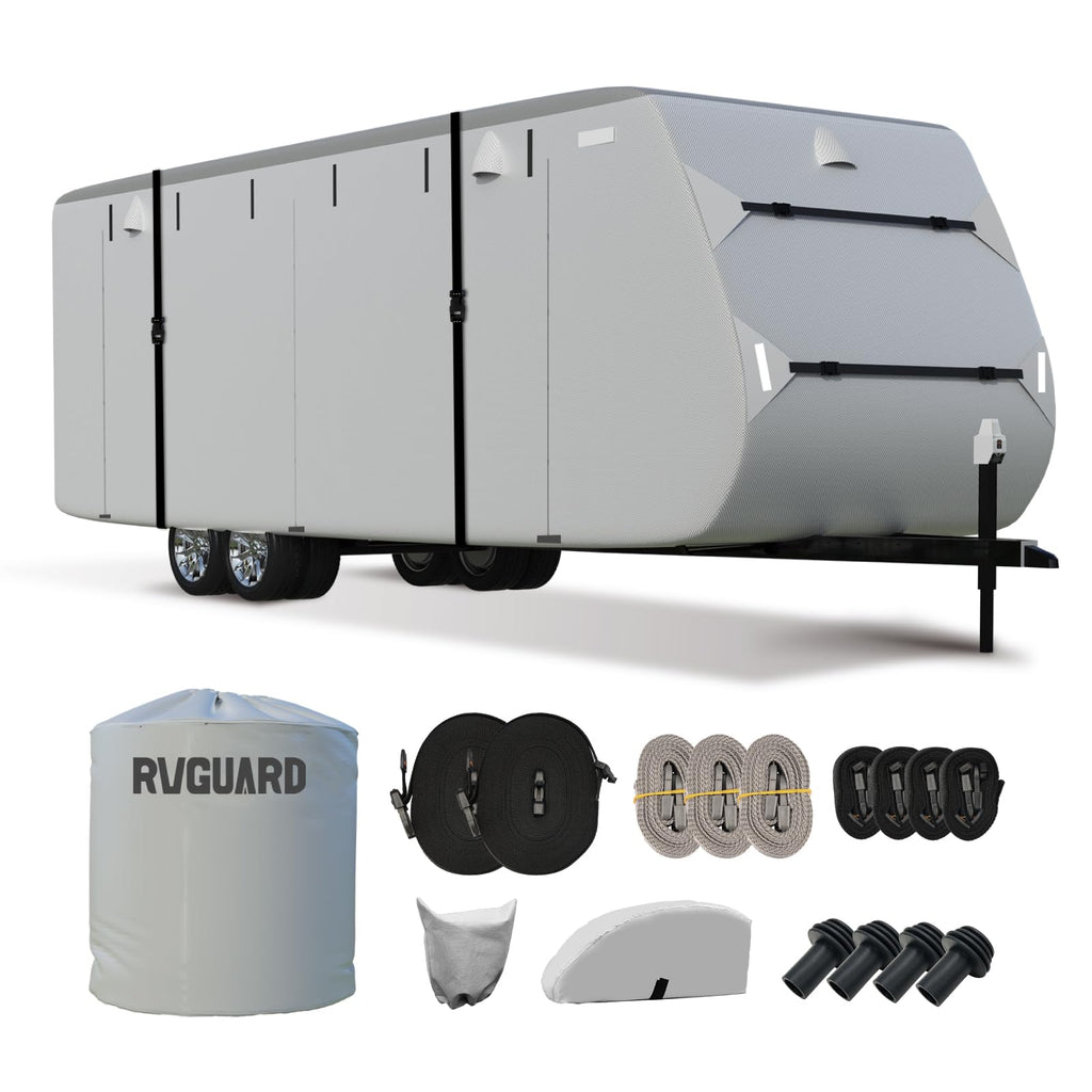 Grey 27'-30' RV Travel Trailer Cover U189