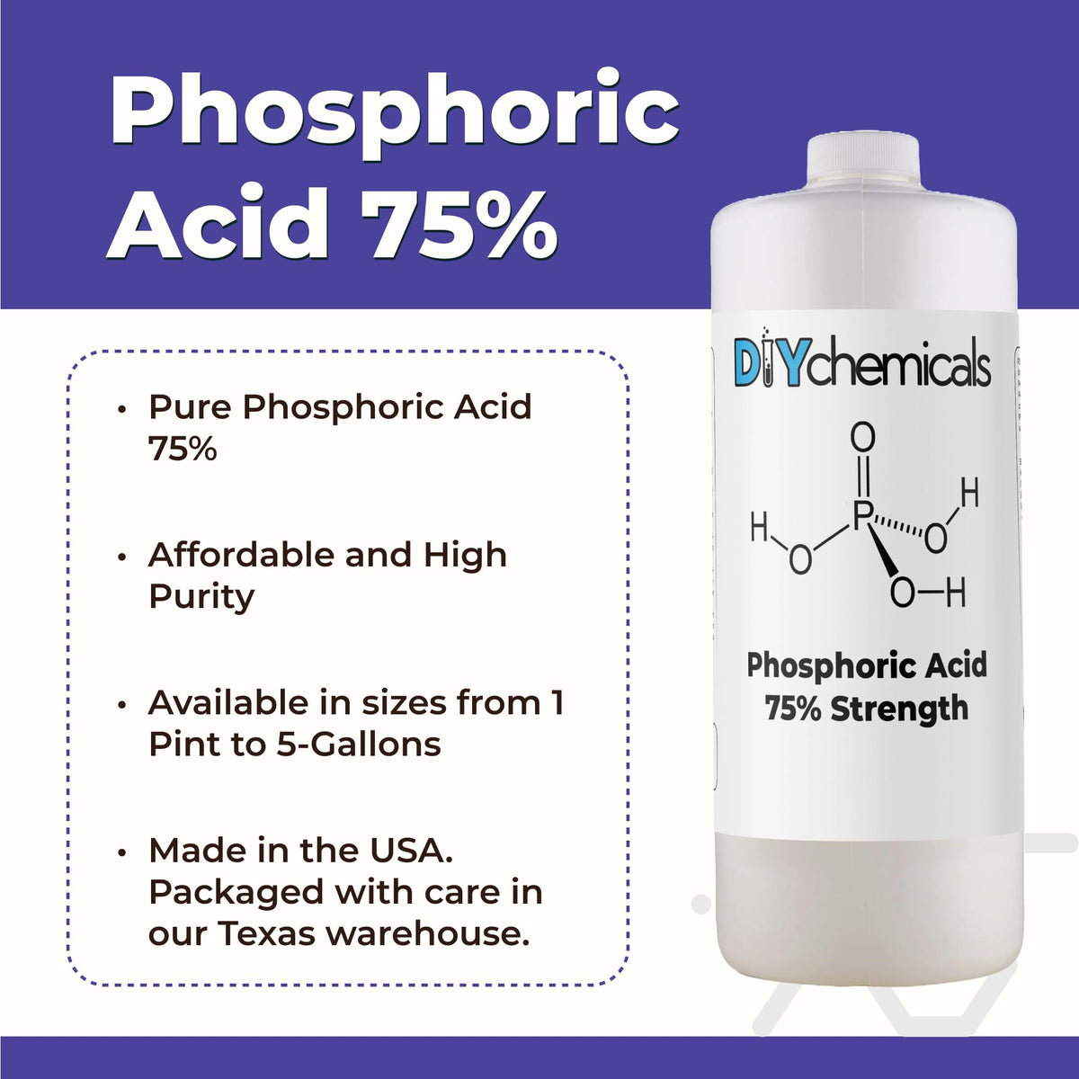 Phosphoric Acid 75% 1 Pint O5951
