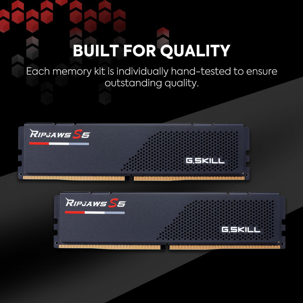 DDR5 Desktop Computer Memory 64GB (2x32GB) 6000MT/s CL36 Matte Black N950157